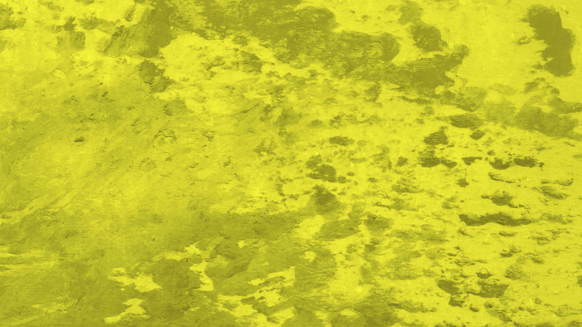 Vibrant Yellow Grunge Background