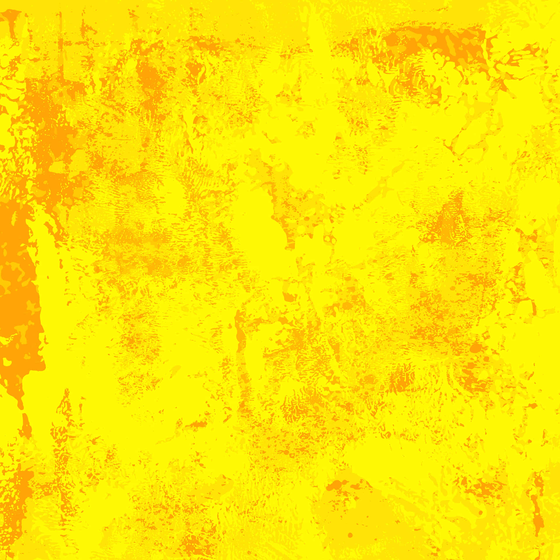 Vintage Yellow Grunge Background