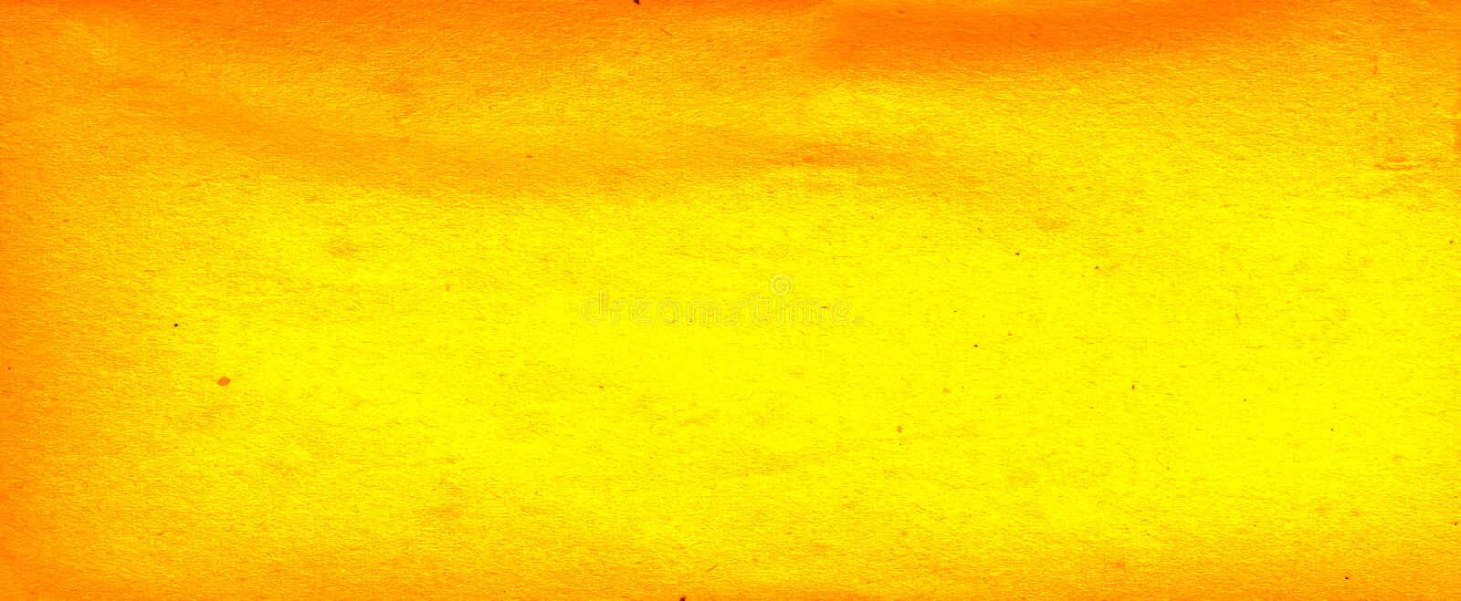 En gul baggrund med en gul farvegradient Wallpaper