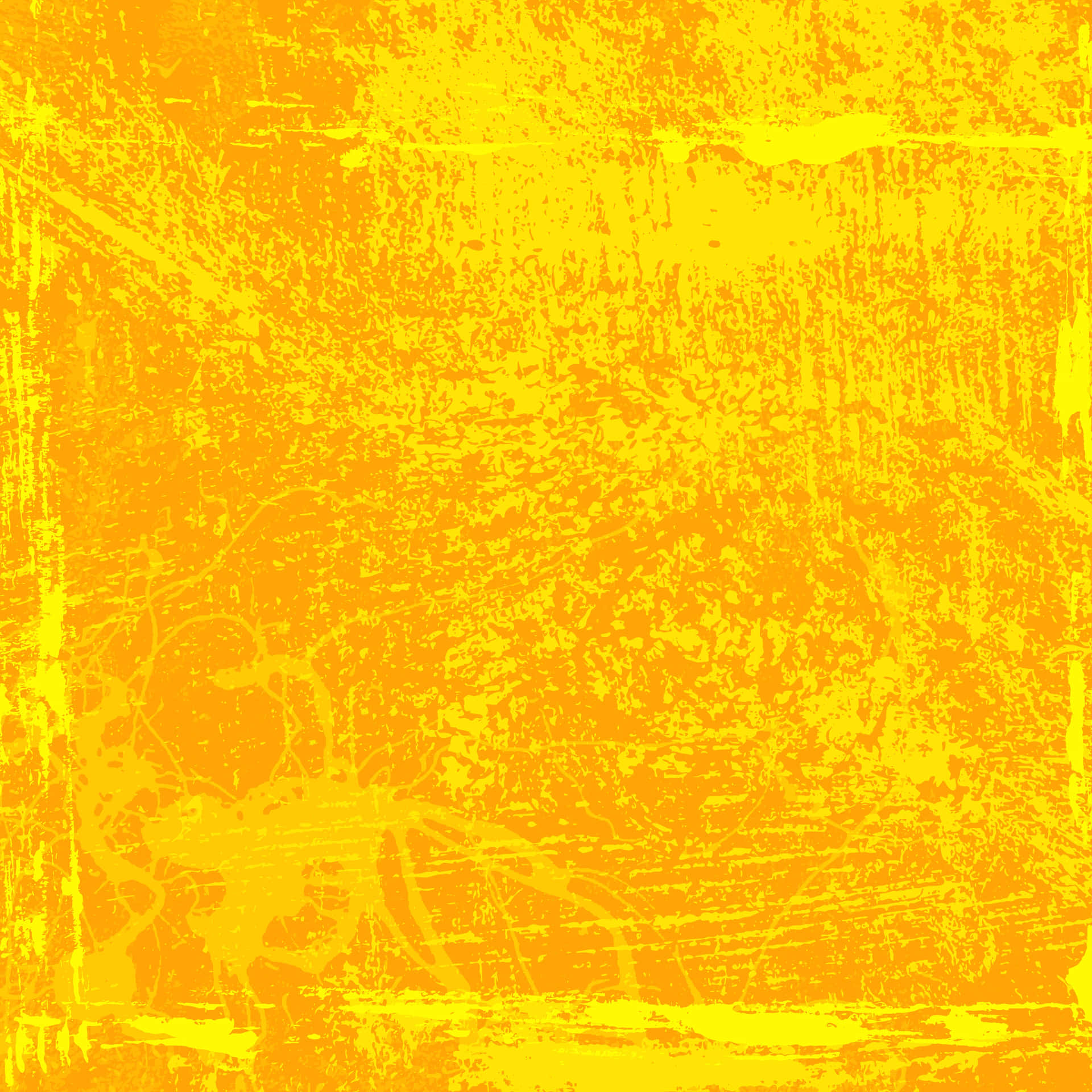 Grunge-baggrund med gul maling Splash Wallpaper