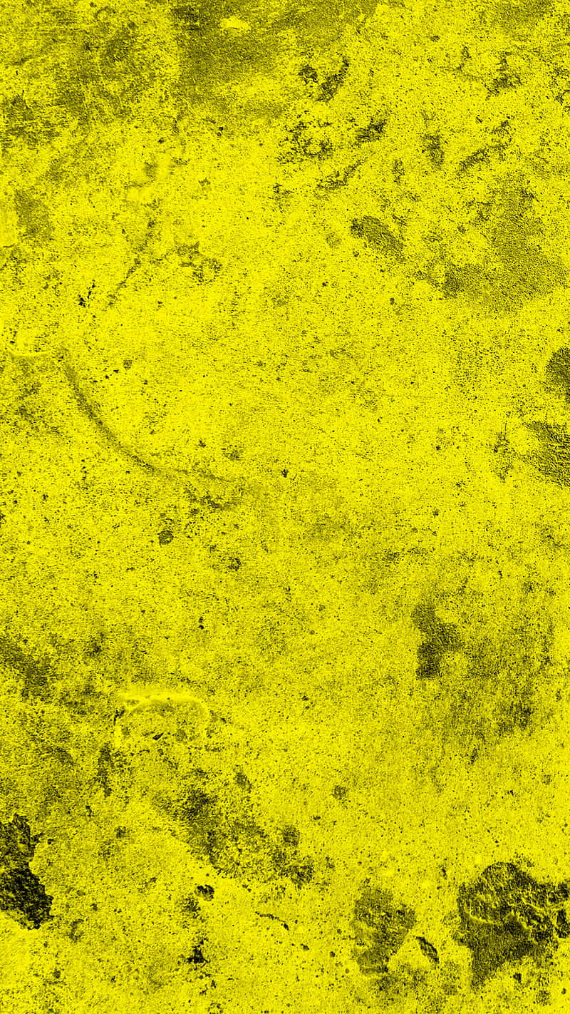 "Adding a Shining Shade of Grunge with Yellow" Wallpaper