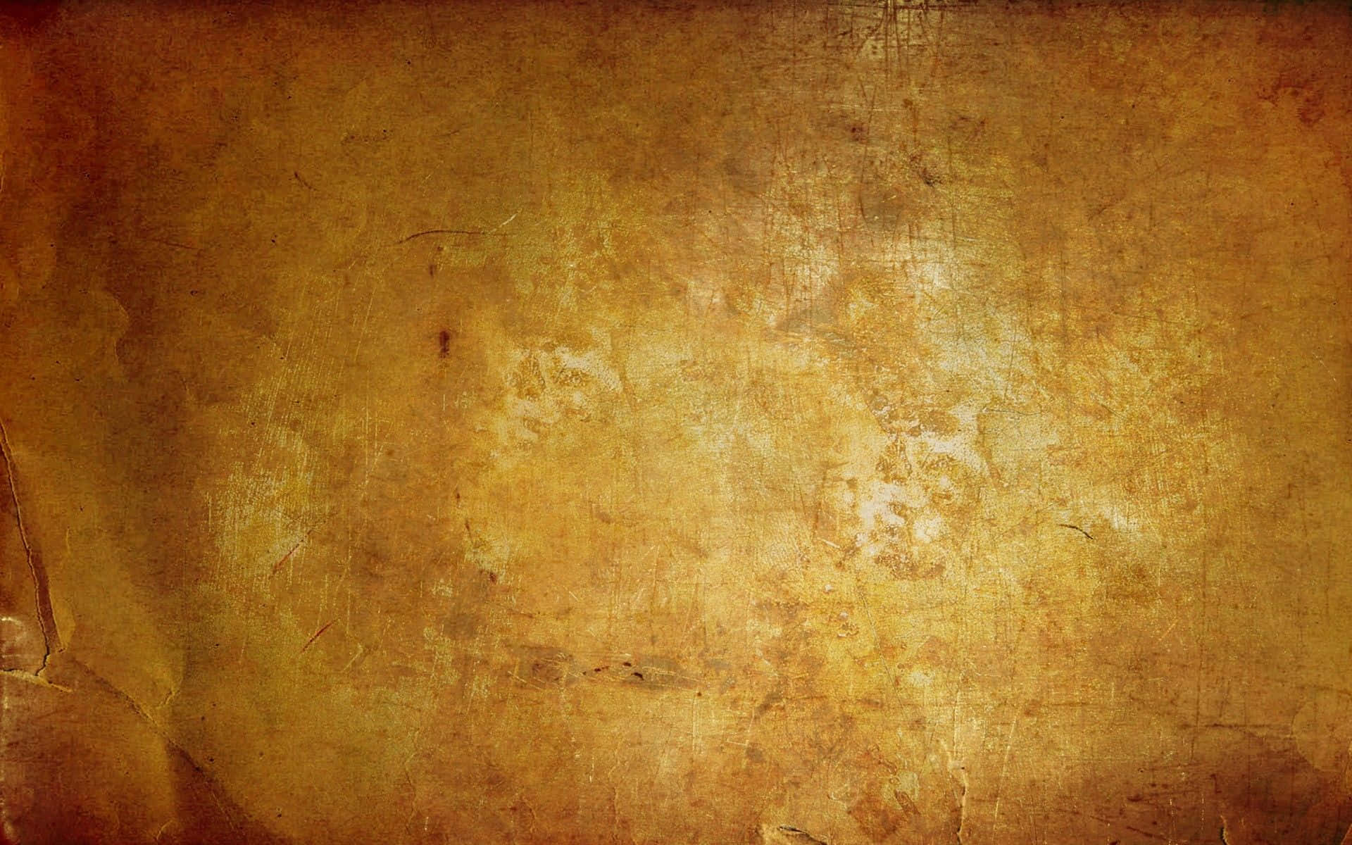 A vibrantly textured yellow grunge background Wallpaper