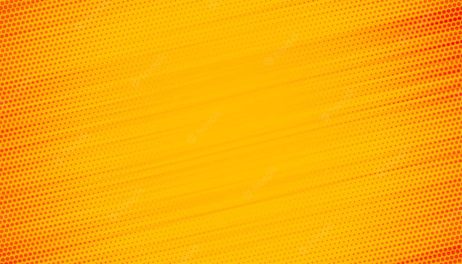 Einorangefarbener Und Gelber Hintergrund Mit Streifen. Wallpaper