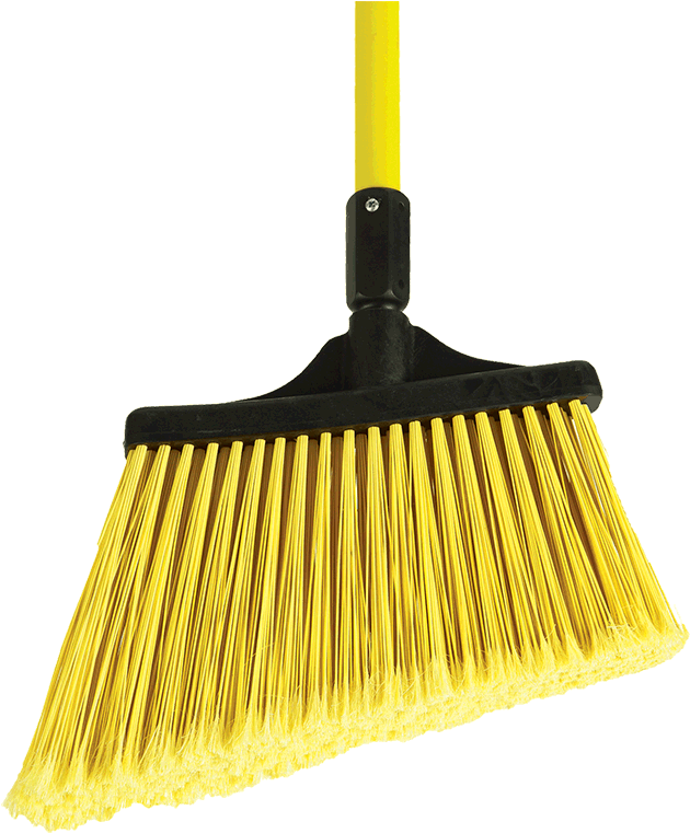 Download Yellow Handled Broom Closeup | Wallpapers.com