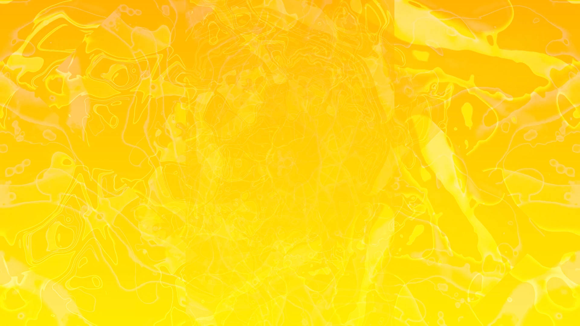 Yellow Hd Abstract Holographic Wallpaper