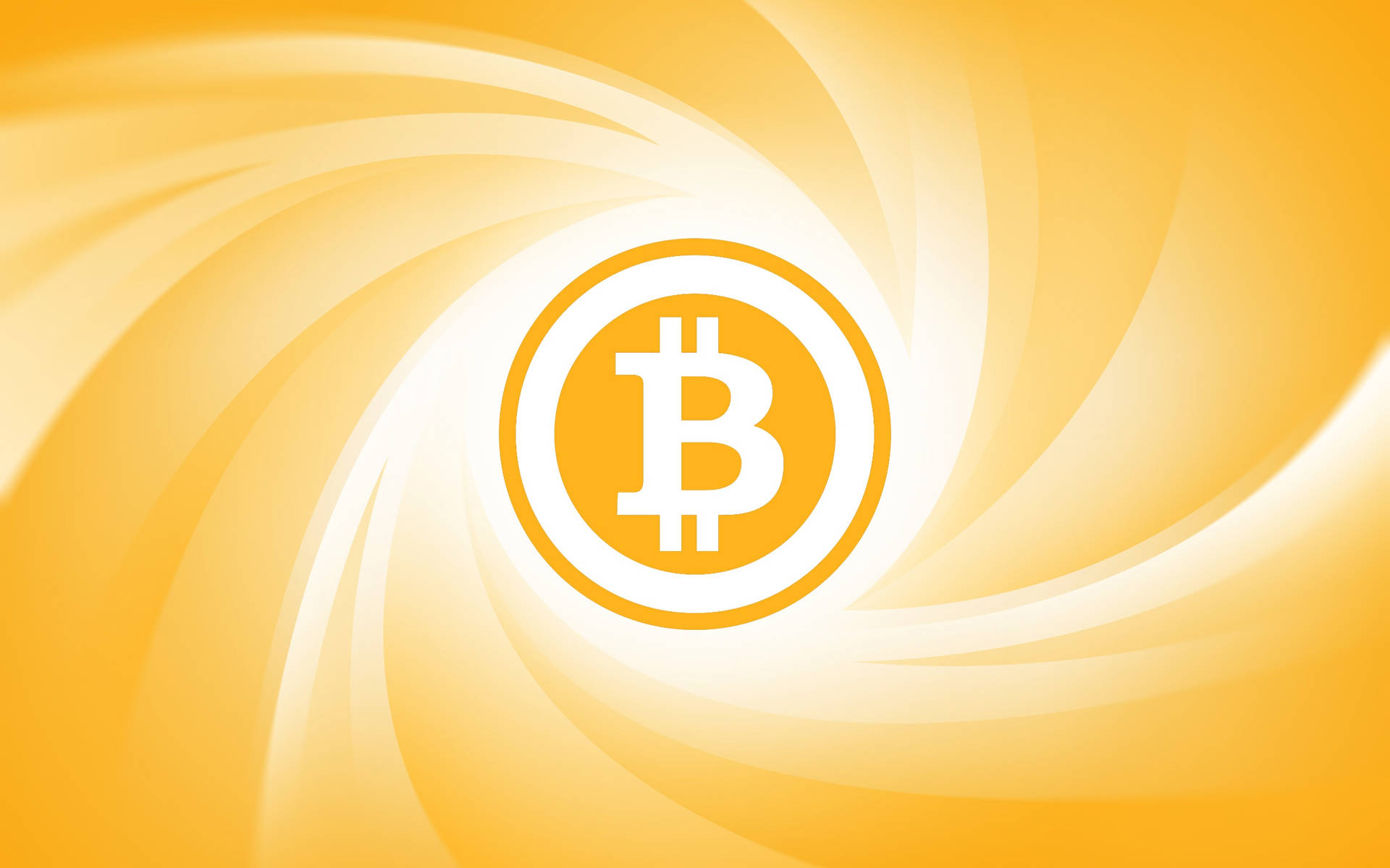 Yellow Hd Bitcoin Logo Picture