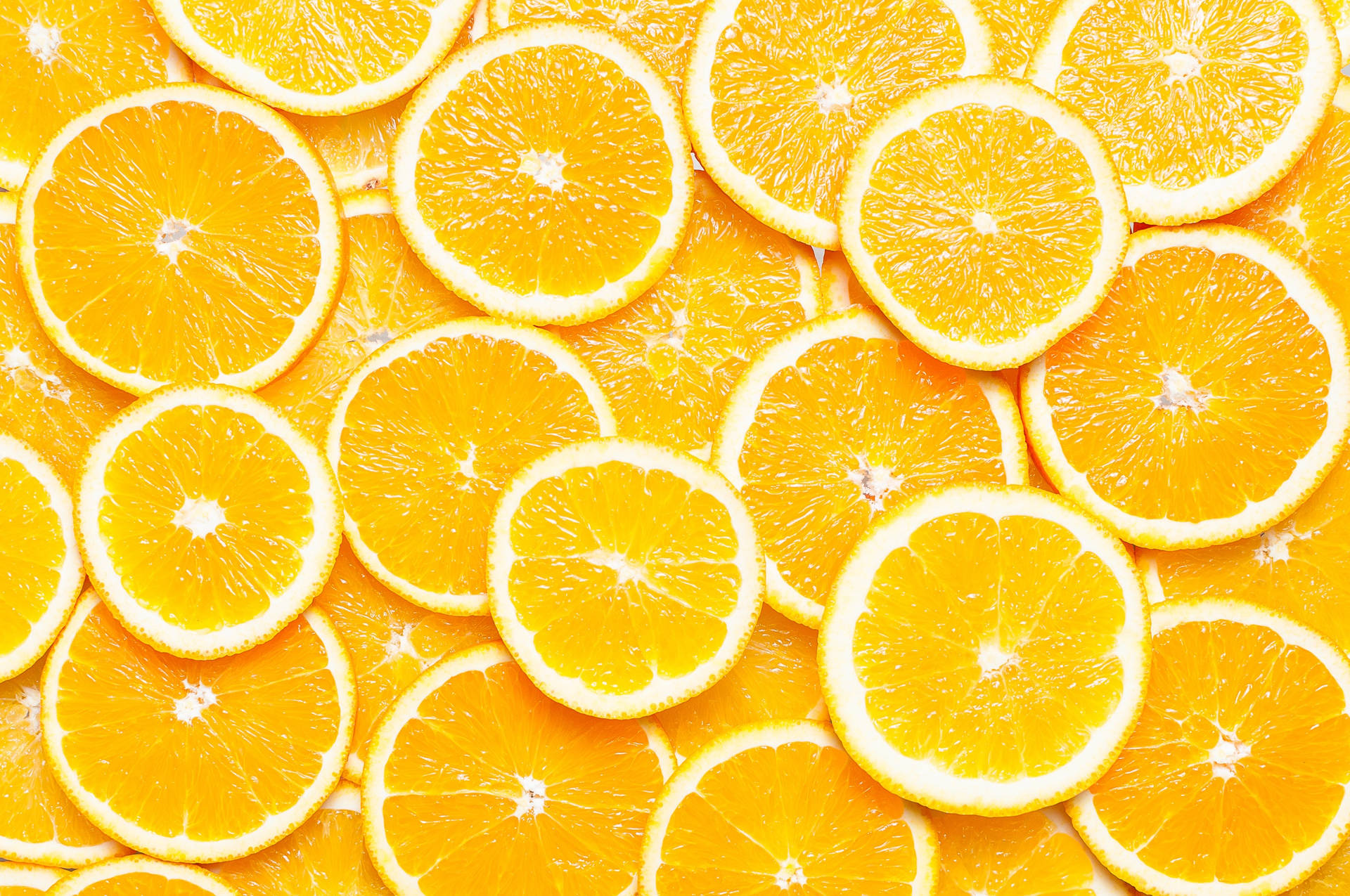 Yellow Hd Citrus Slices