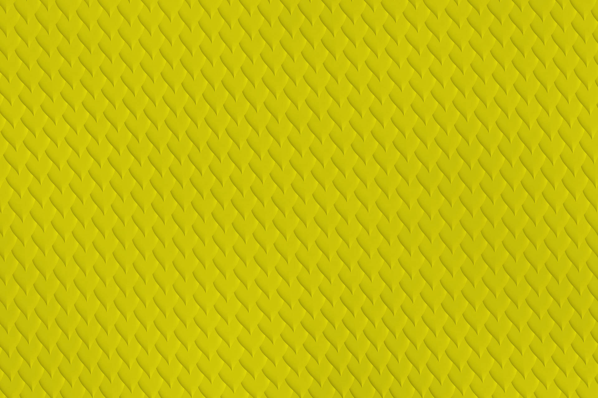 Yellow Hd Overlapping Stitch Wallpaper