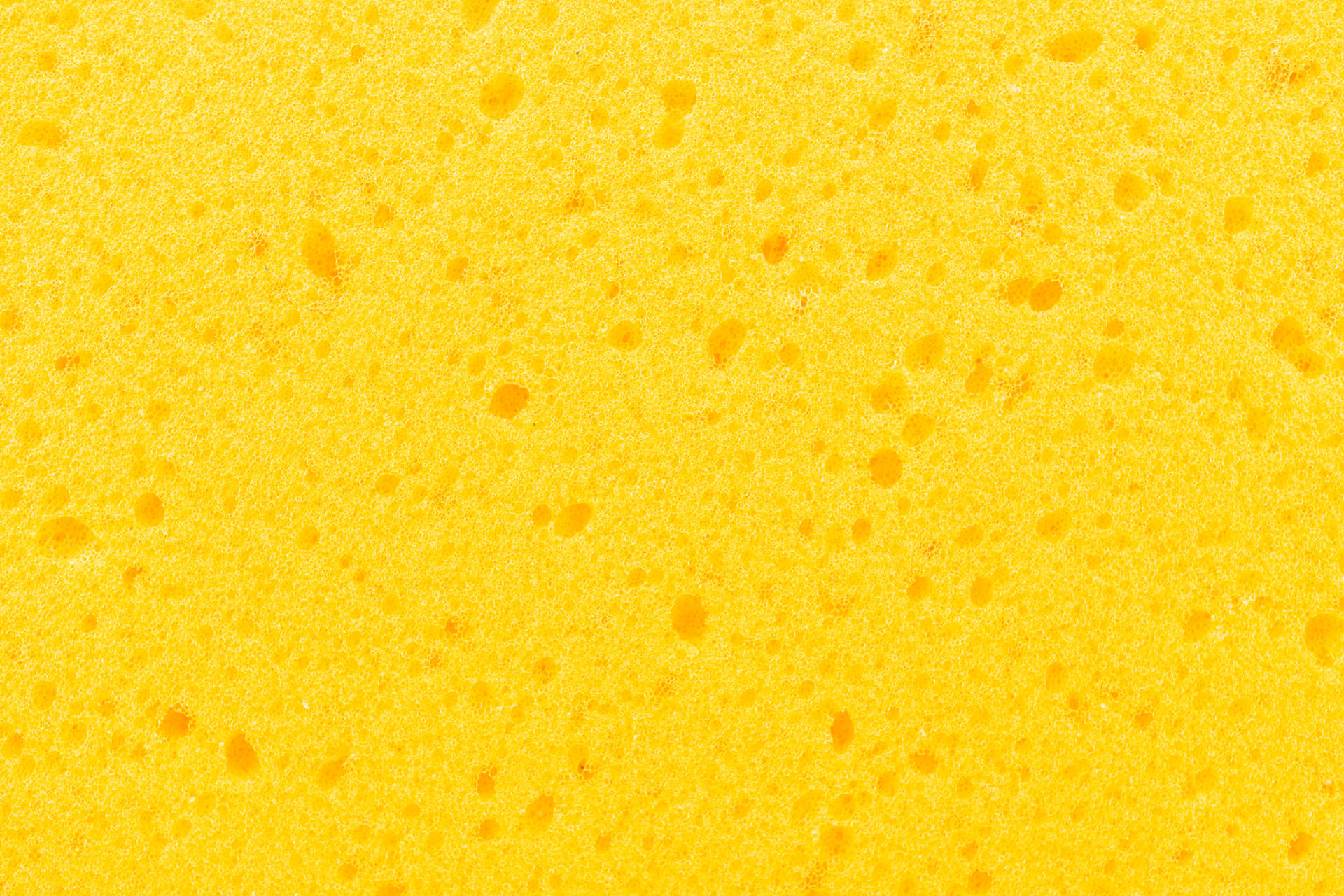 Yellow Hd Sponge Texture Wallpaper