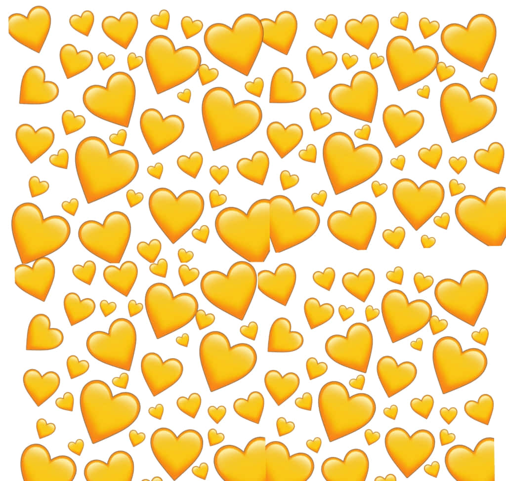 yellow heart emoji
