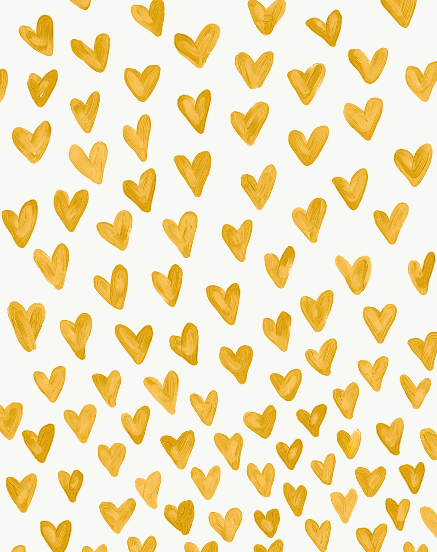 Yellow Heart 1583 X 1998 Wallpaper Wallpaper