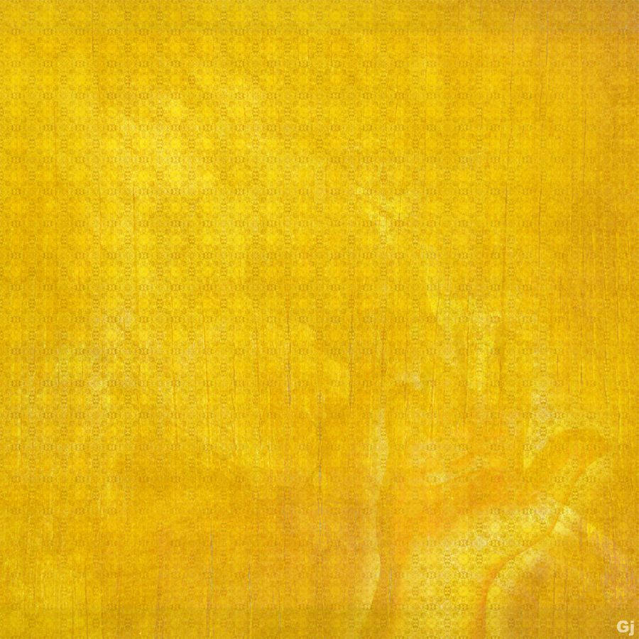 Yellow Hidden Hand Wallpaper