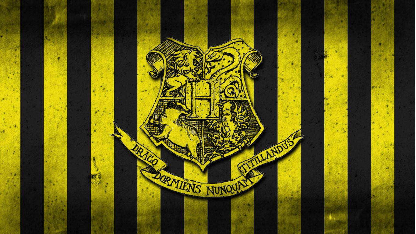 Yellow Hogwarts With Slytherin