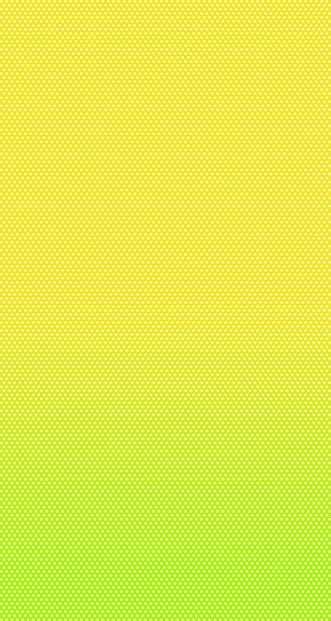 Yellow iOS Default Wallpaper