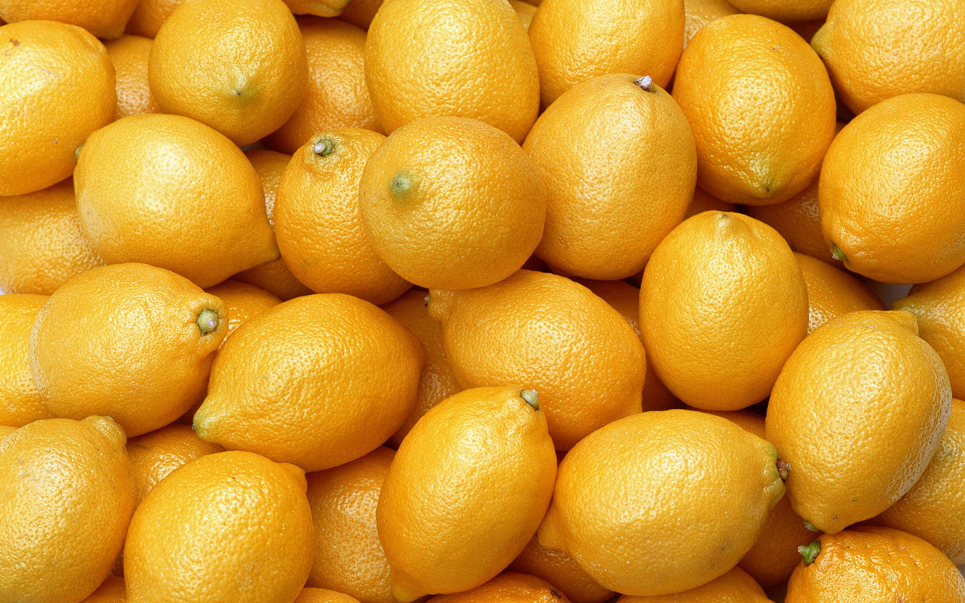 Yellow Lemon Fruits Food Desktop