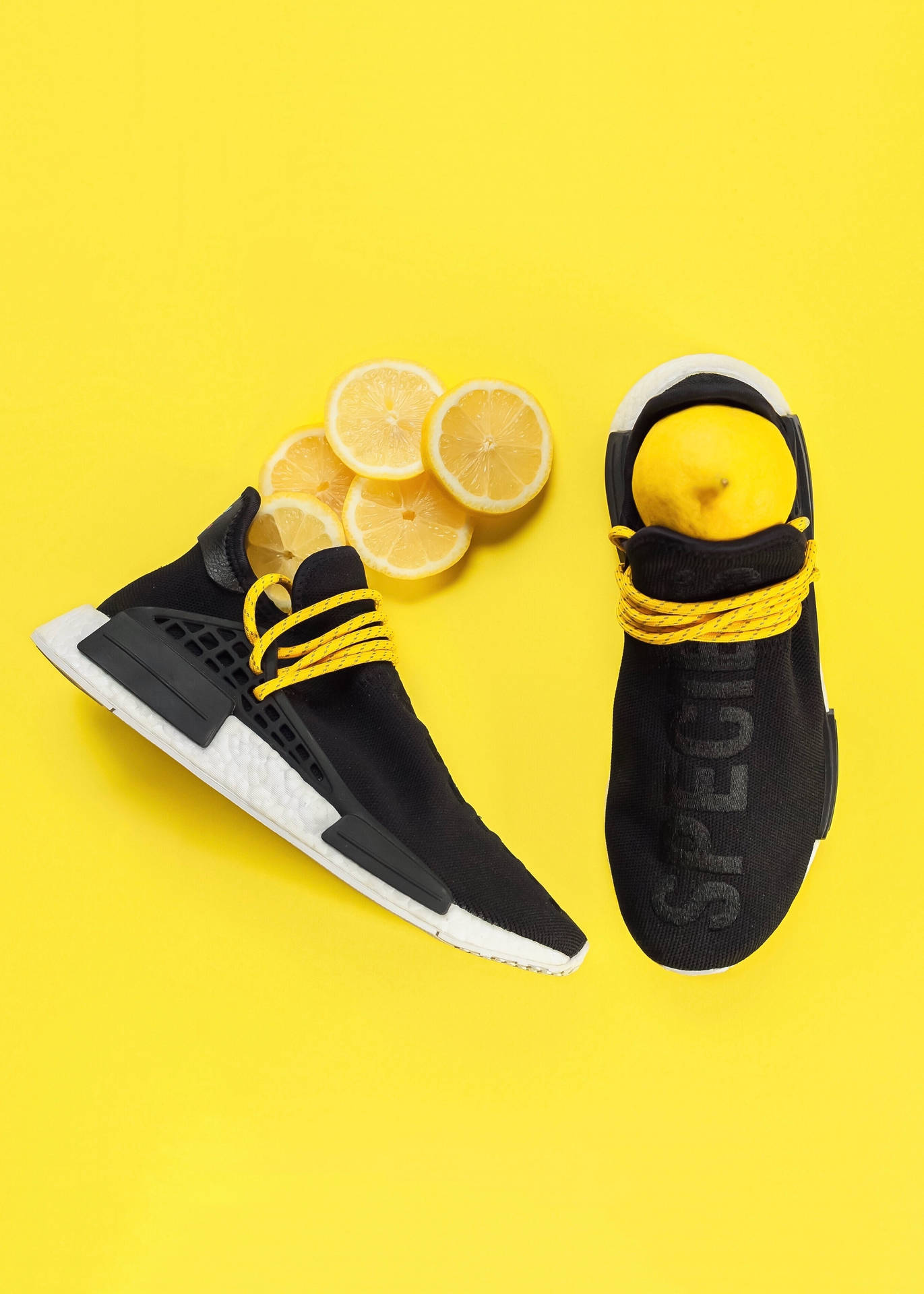Yellow Lemon Shoes