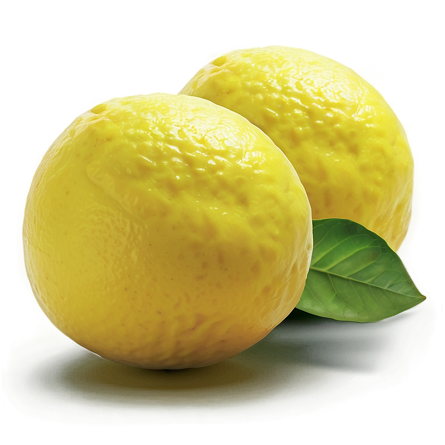 Yellow Lemons Png 06122024 PNG