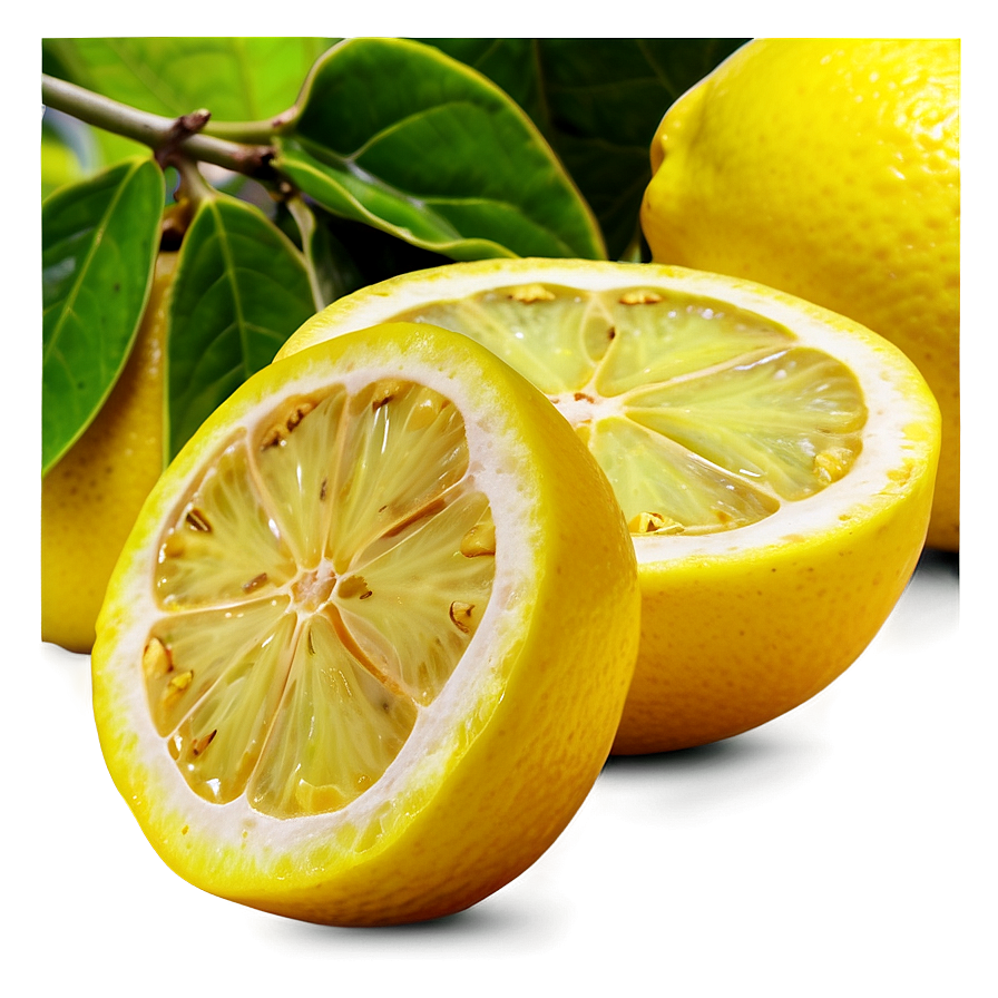 Yellow Lemons Png Gny PNG