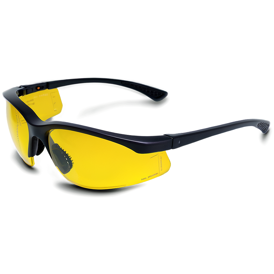 Yellow Lens Safety Glasses Png 10 PNG