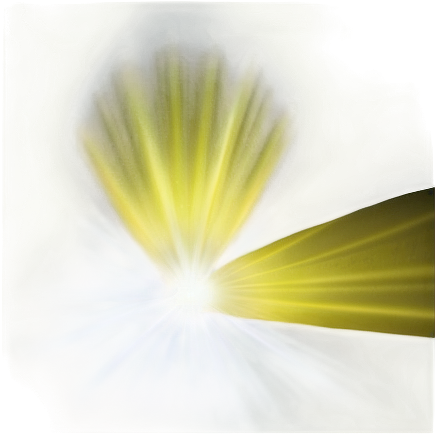 Yellow Light Beam Png Dbm31 PNG