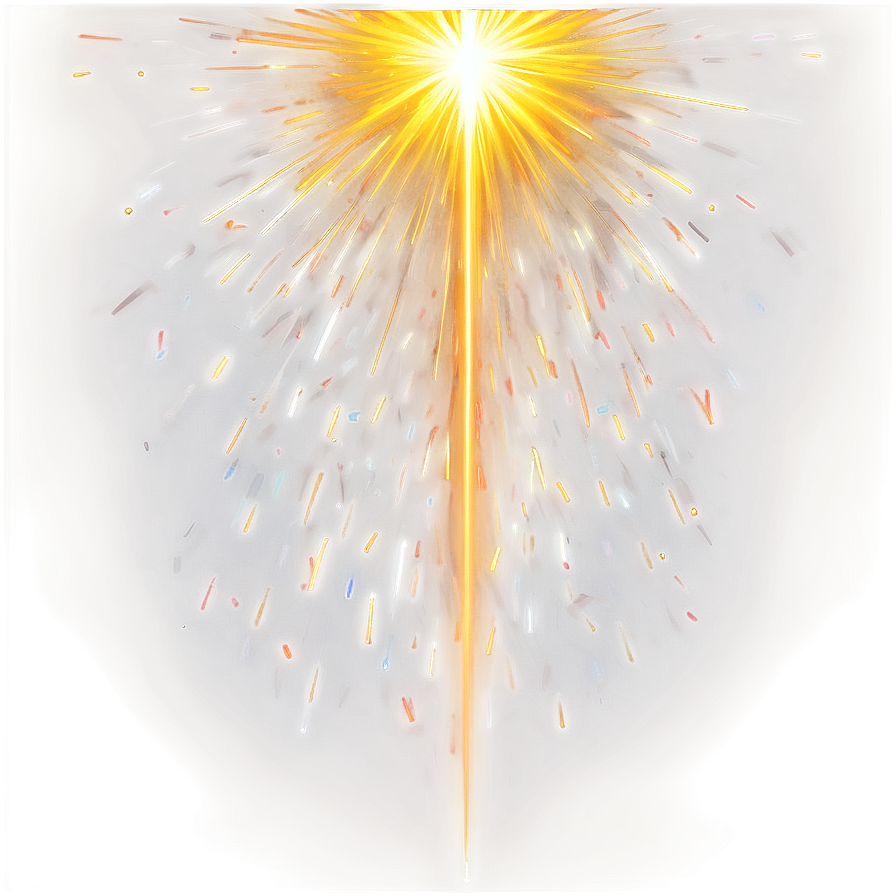 Yellow Light Explosion Png Nus PNG