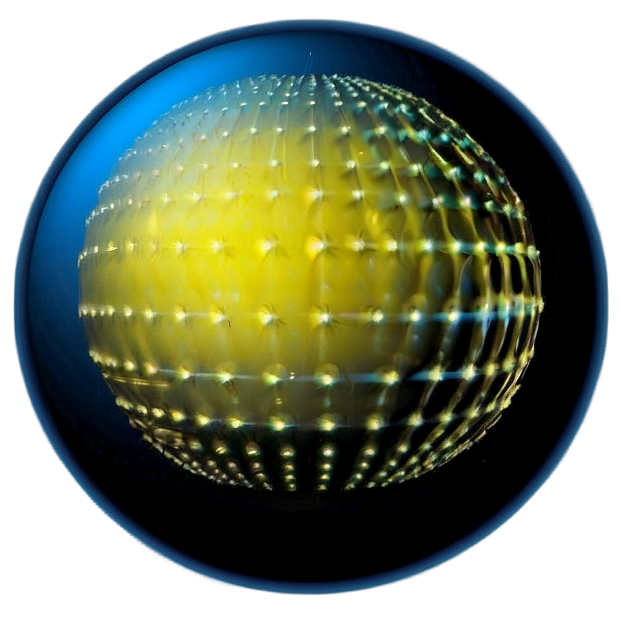 Yellow Light Sphere Png 72 PNG