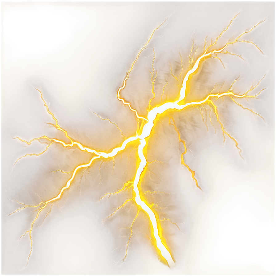 Yellow Lightning Arc Png Emq83 PNG