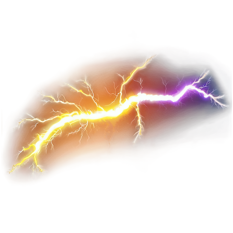 Yellow Lightning Arc Png Ixk PNG