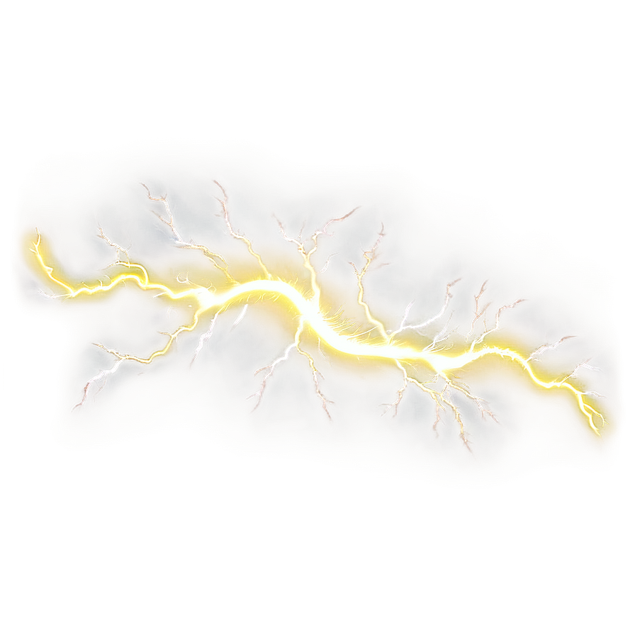 Yellow Lightning Arc Png Yse47 PNG