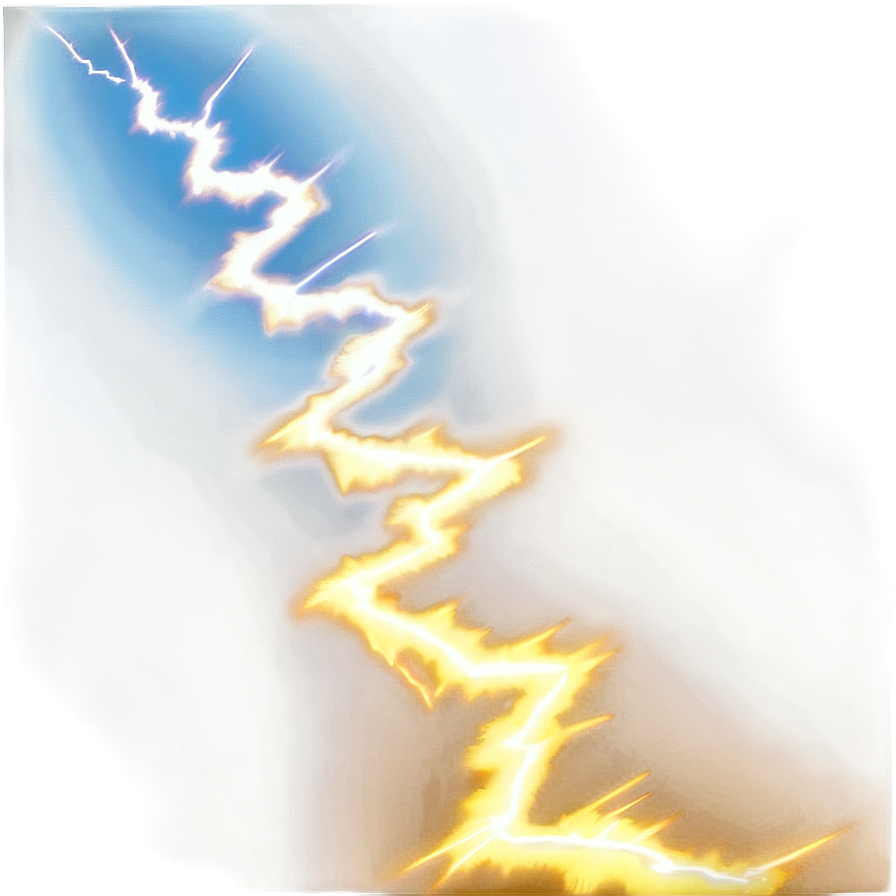 Yellow Lightning Bolt Png Ahc25 PNG
