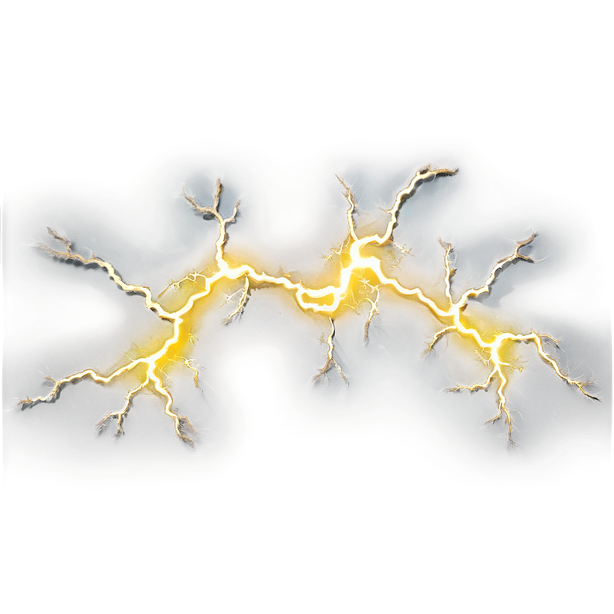 Yellow Lightning Chain Png Yvo PNG