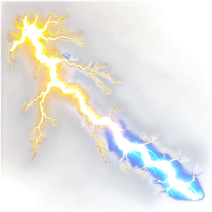 Yellow Lightning Charge Png Hdv23 PNG