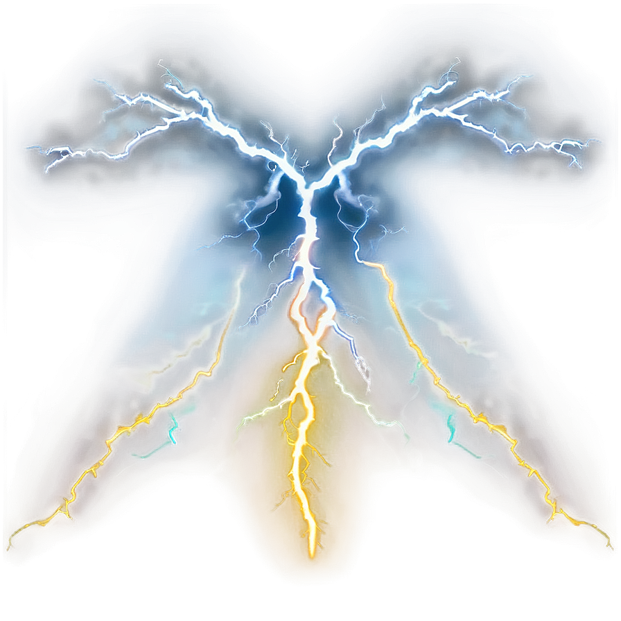 Yellow Lightning Energy Png Jdy46 PNG