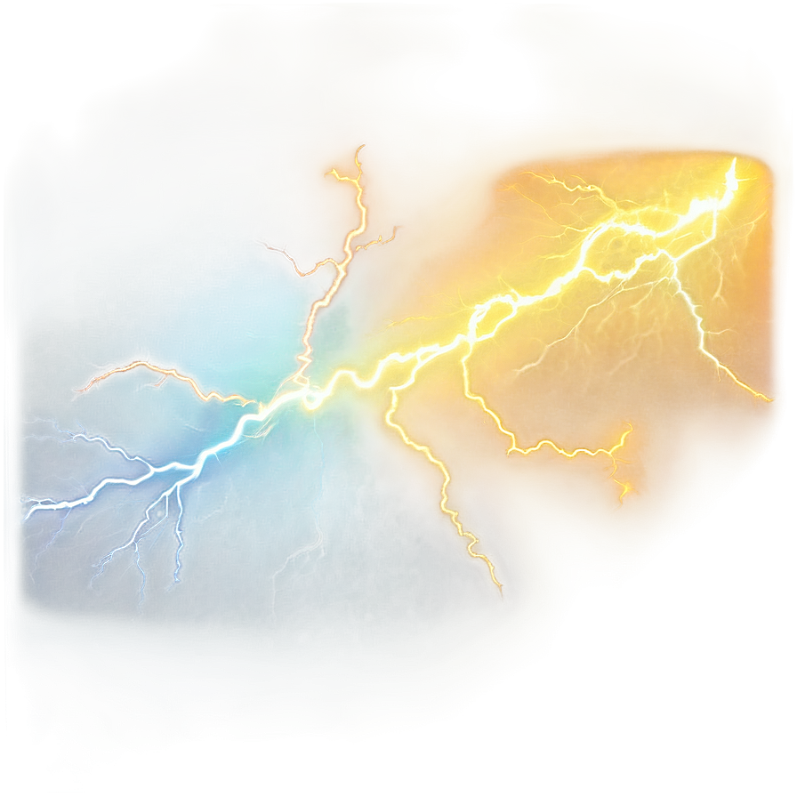 Yellow Lightning Explosion Png 49 PNG