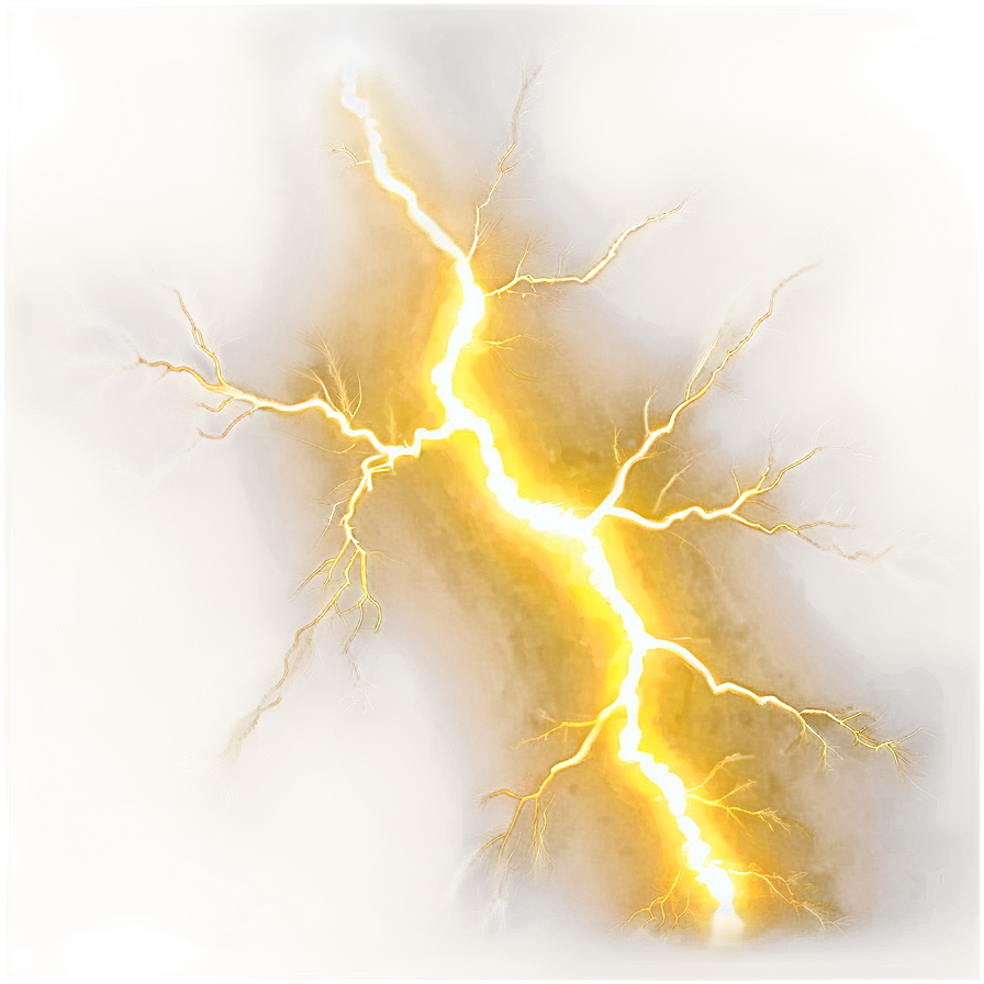 Yellow Lightning Field Png Yls43 PNG