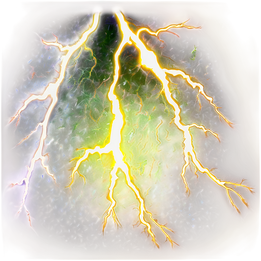 Yellow Lightning Flare Png 21 PNG