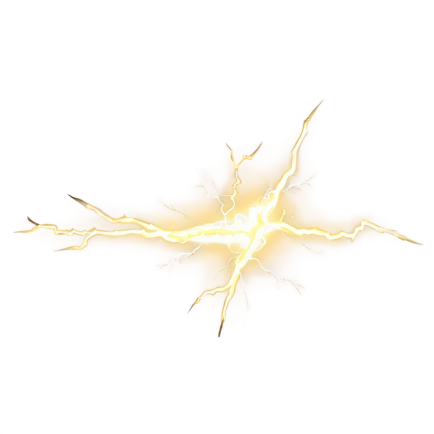 Yellow Lightning Flash Png 47 PNG