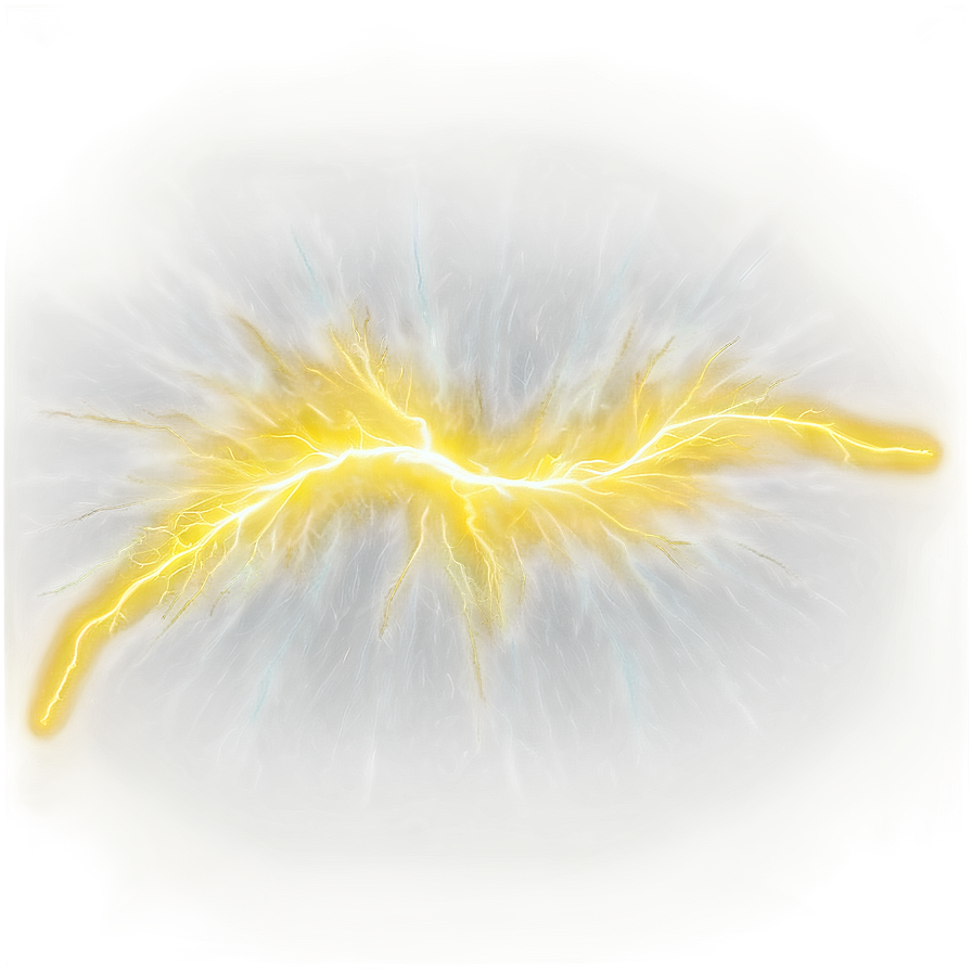 Yellow Lightning Gale Png 38 PNG