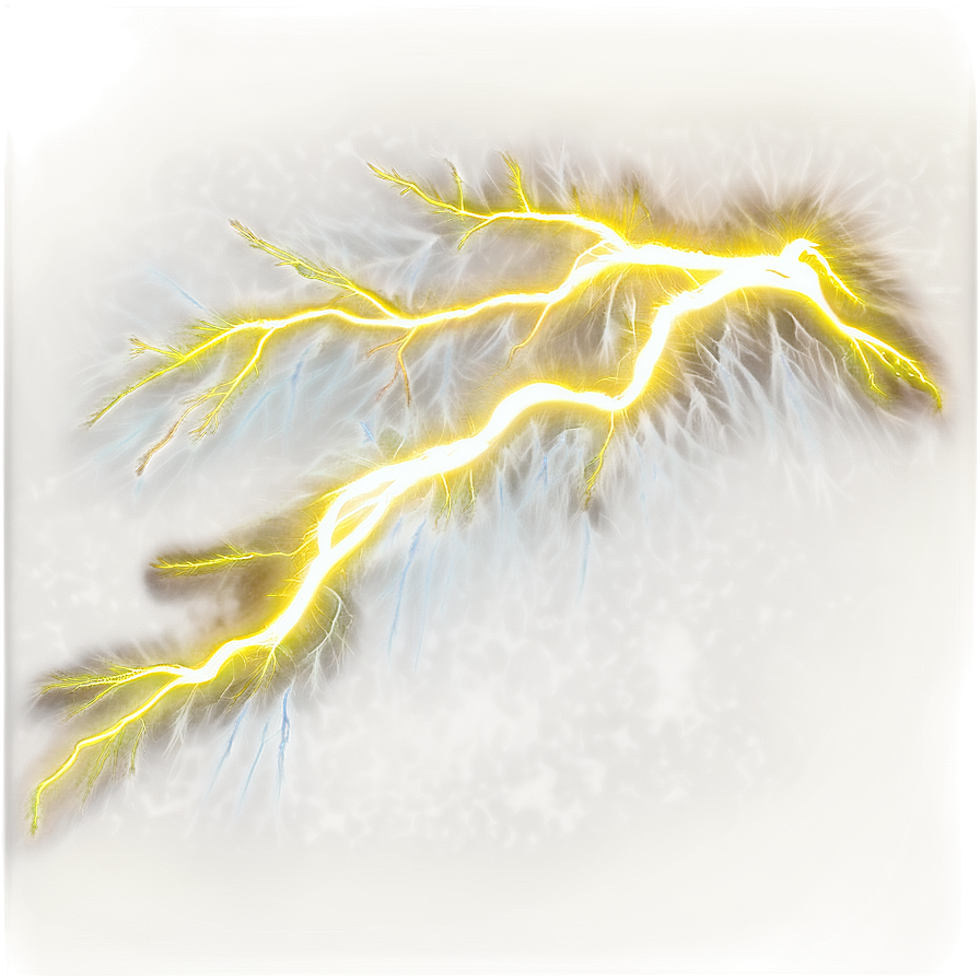 Yellow Lightning Gale Png 63 PNG