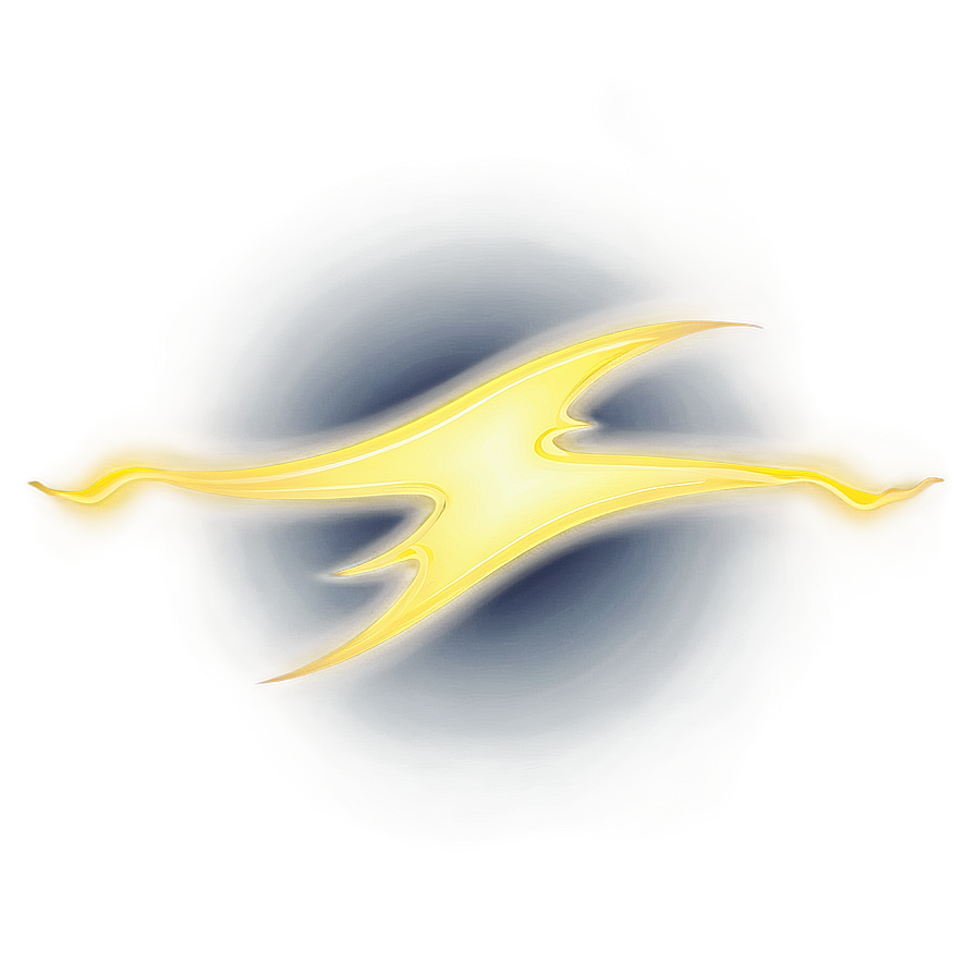 Yellow Lightning Gale Png 76 PNG