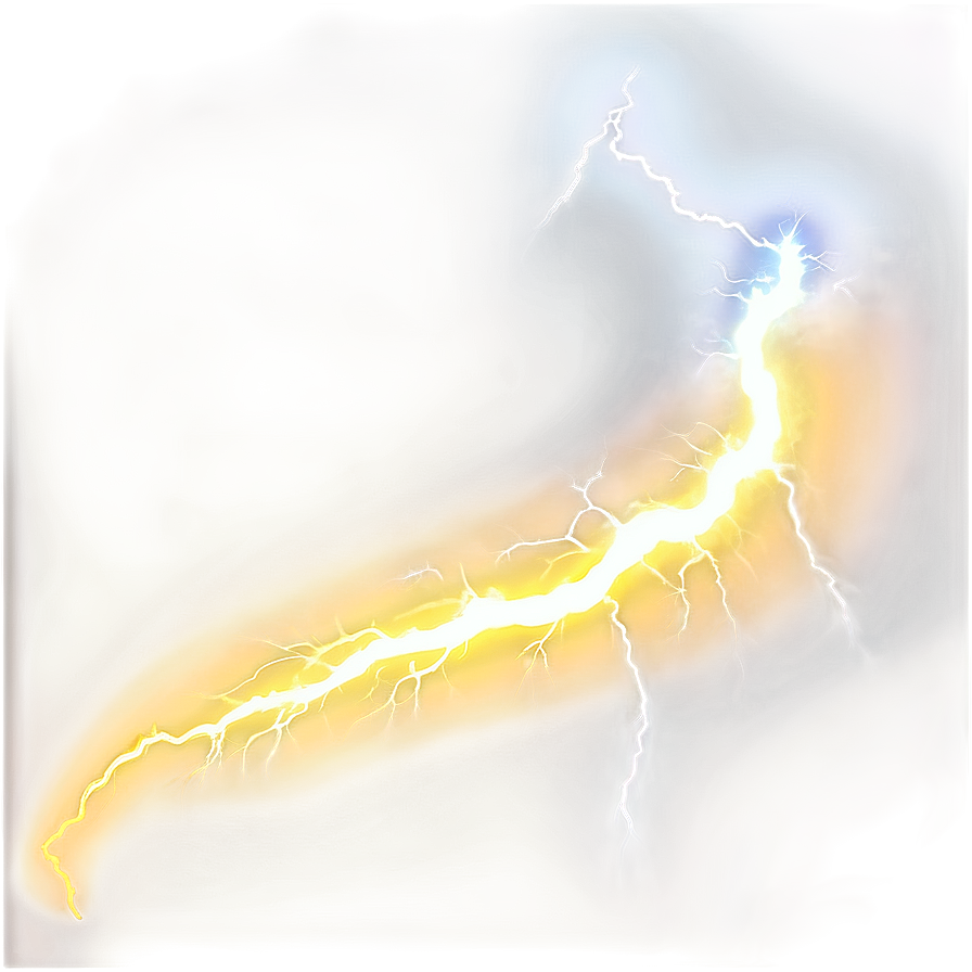 Yellow Lightning Glow Png Ljf PNG