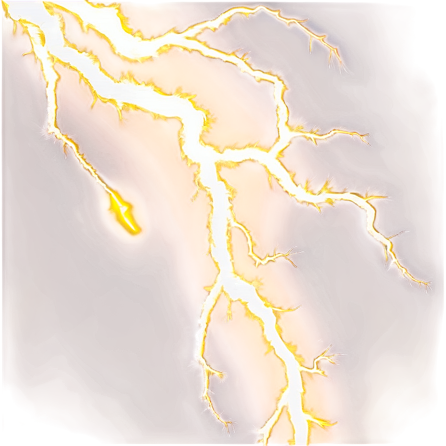 Yellow Lightning Impact Png Nnq PNG