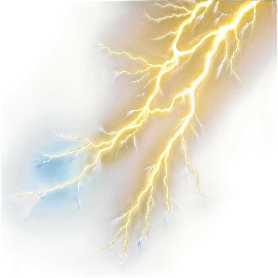 Yellow Lightning Orbit Png 29 PNG