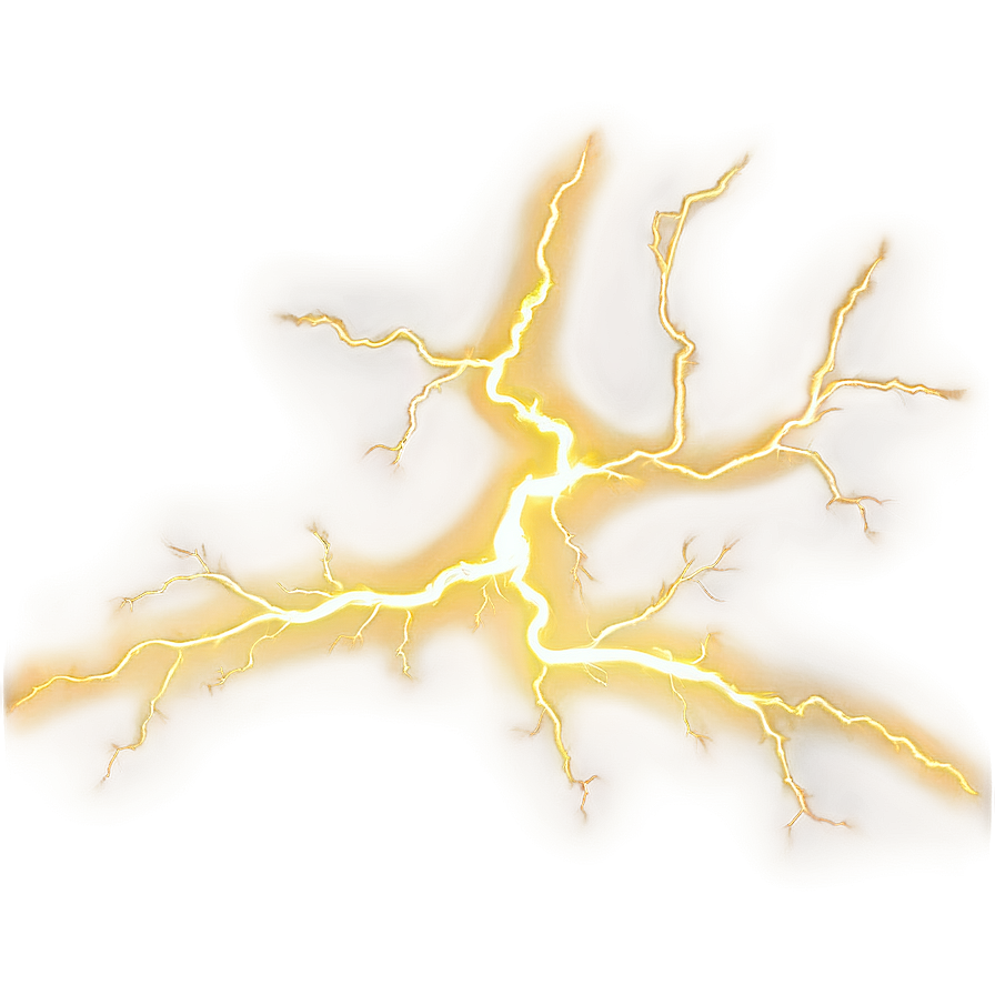 Yellow Lightning Path Png Hgt55 PNG