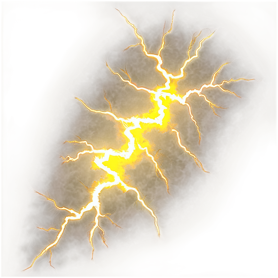 Yellow Lightning Path Png Xrj24 PNG