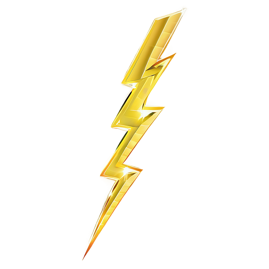 Yellow Lightning Spark Png 75 PNG