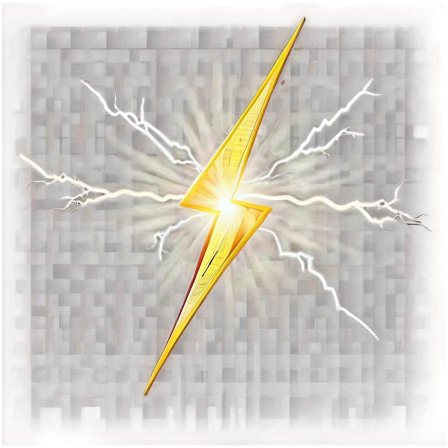 Yellow Lightning Zigzag Png Pnl PNG