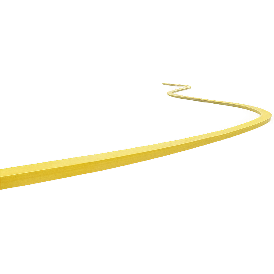 Yellow Line A PNG