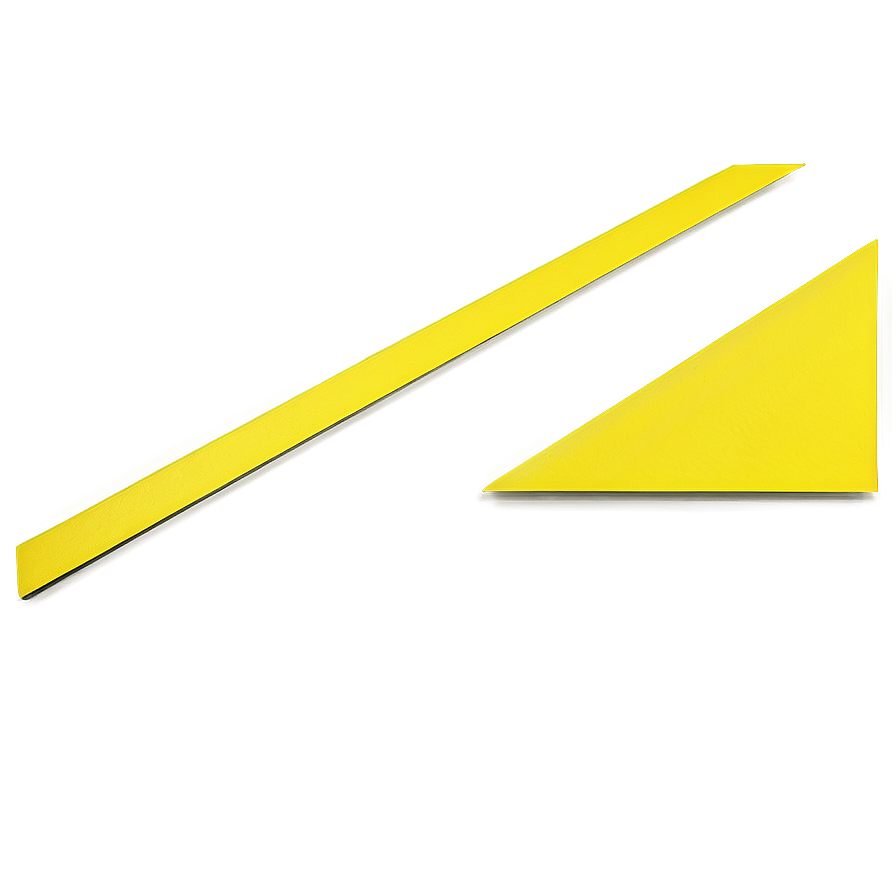 Yellow Line B PNG