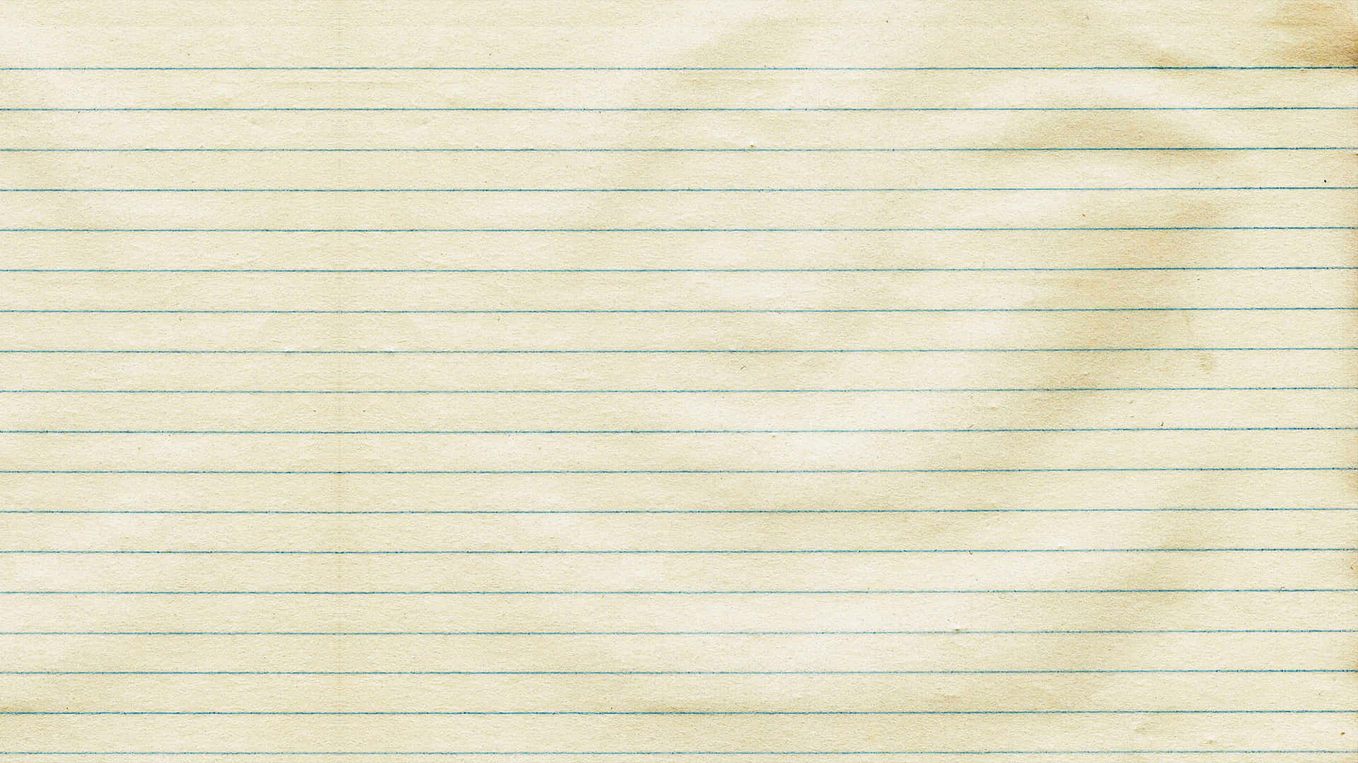 Yellow Lined Paper Background Wallpaper